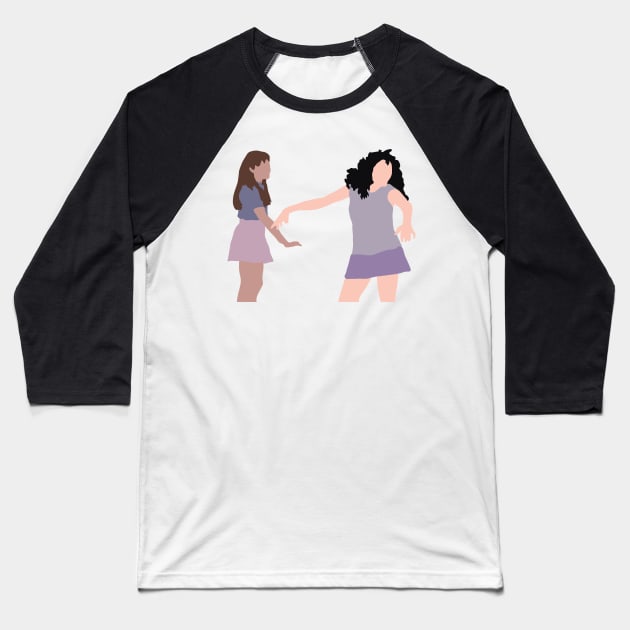 Teen Witch Baseball T-Shirt by FutureSpaceDesigns